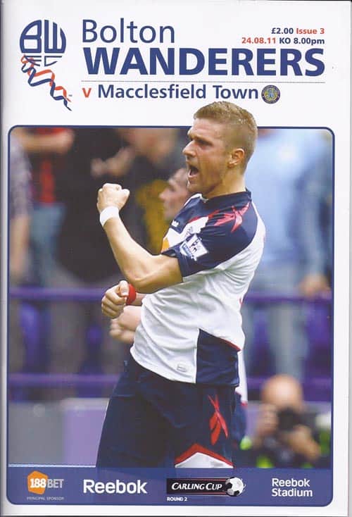 Bolton Wanderers FC v Macclesfield Town FC